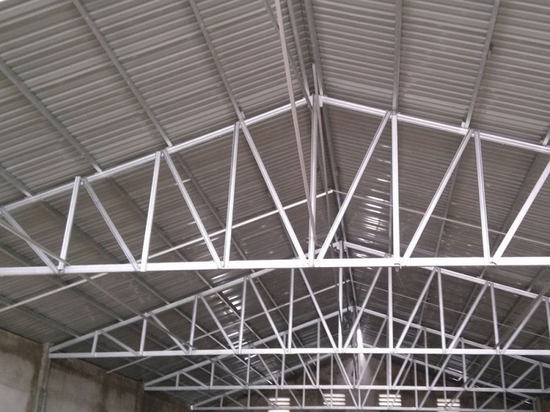 Hệ kèo mái lợp tôn