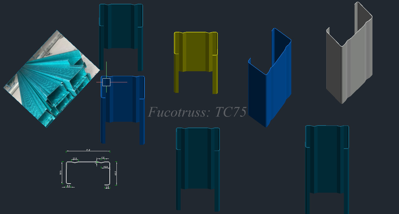 Xà gồ TC75